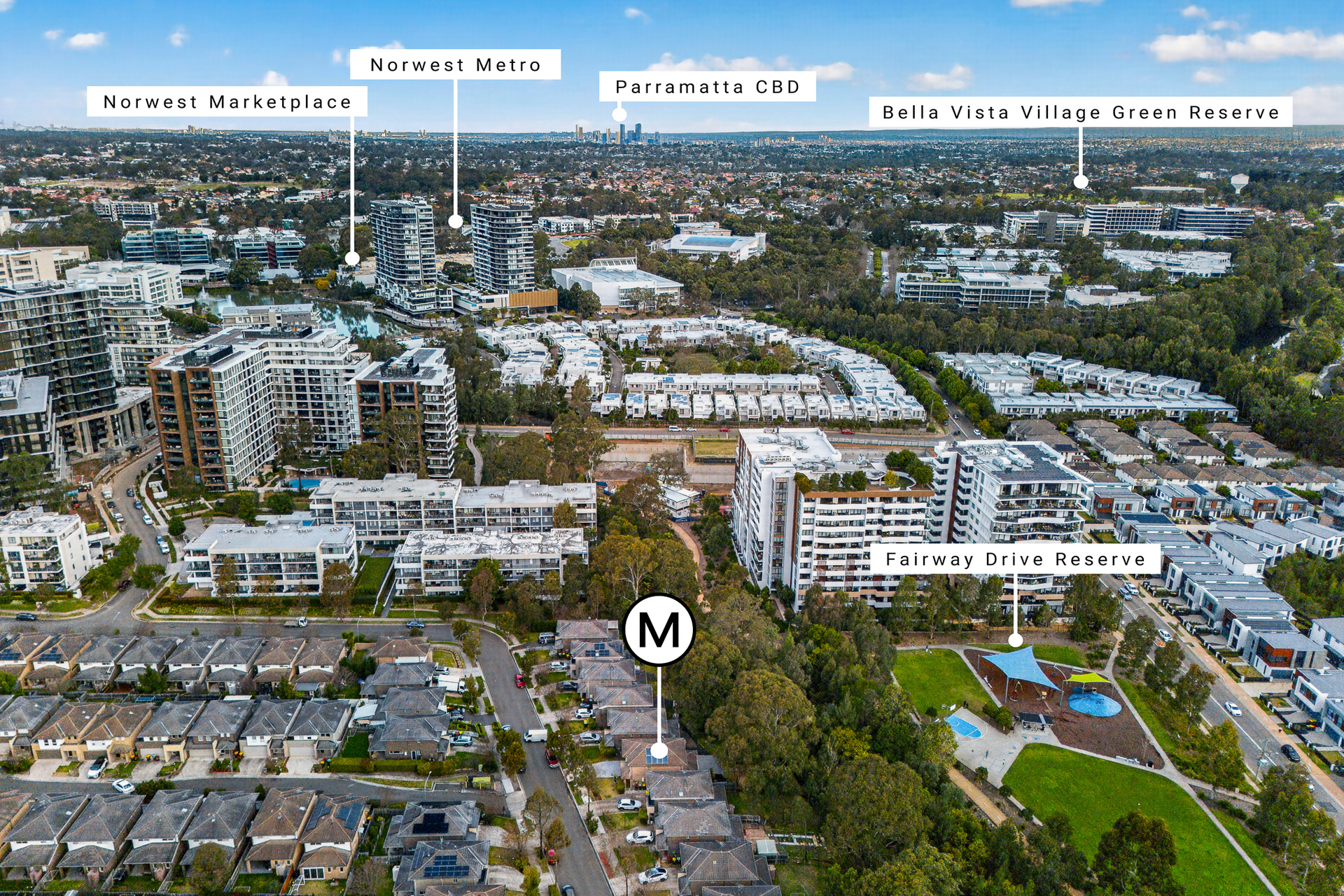 Auction - 20 Horatio Avenue - New Property in Norwest - Real Estate by Peter Pokorny