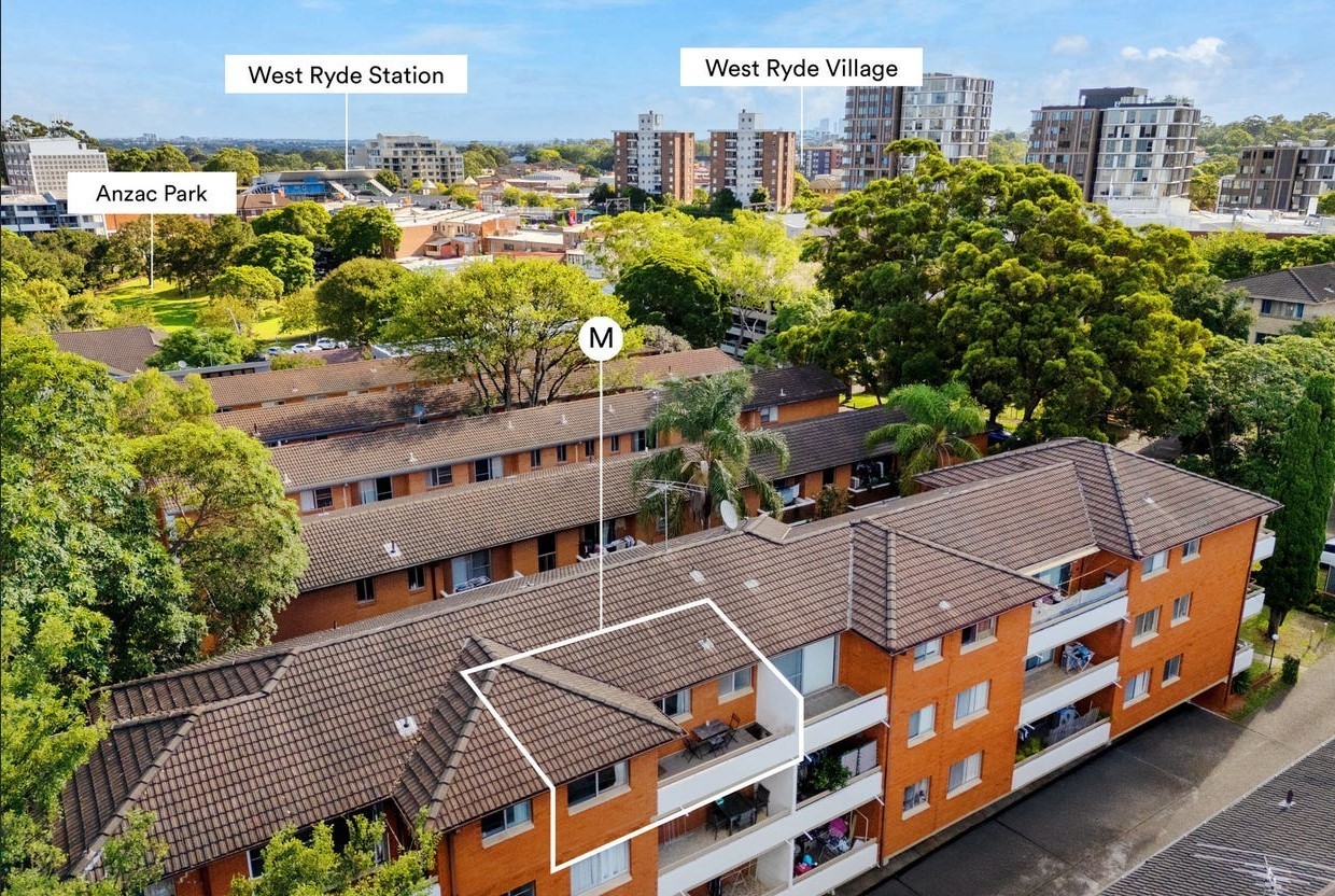 For Rent - 14/36 Forster Street - New Property in West Ryde - Real Estate by