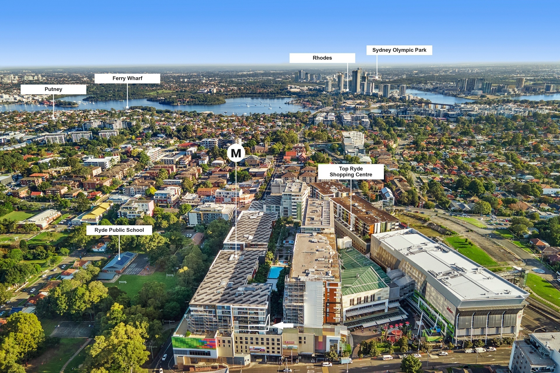 Sold - 509D/5 Pope Street - New Property in Ryde - Real Estate by Jackson Wong
