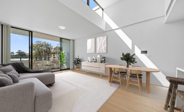 For Sale - A309/1-9 Allengrove Crescent - New Property in North Ryde - Real Estate by Rebecca Ying Li