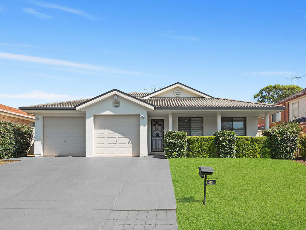 Leased - 20 Tomko Grove - New Property in Parklea - Real Estate by Rayan Tirmzey