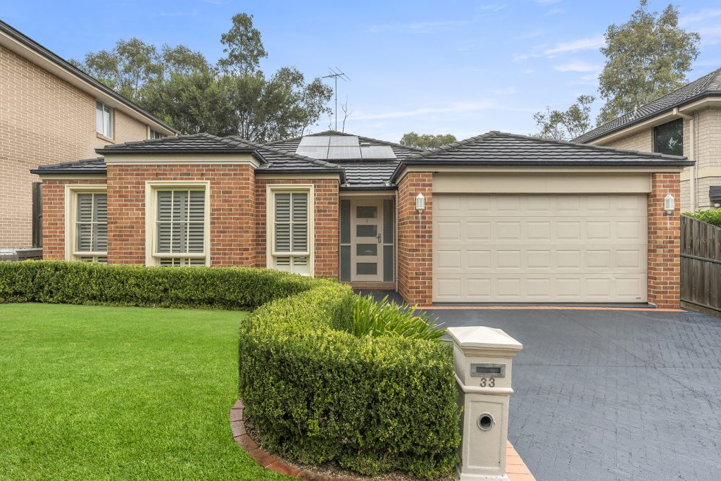Sold - 33 Greyfriar Place - New Property in Kellyville - Real Estate by Corie Sciberras