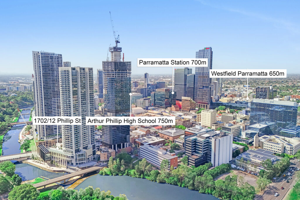 For Sale - 1702/12 Phillip Street - New Property in Parramatta - Real Estate by Tariq Jameel