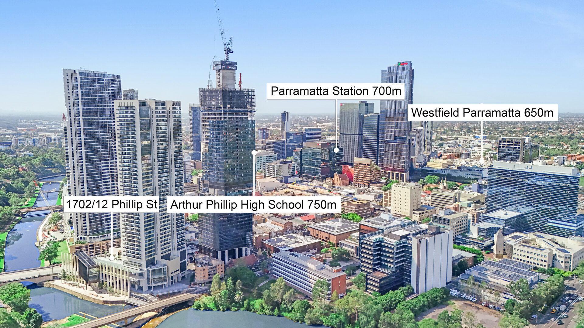 For Sale - 1702/12 Phillip Street - New Property in Parramatta - Real Estate by Tariq Jameel