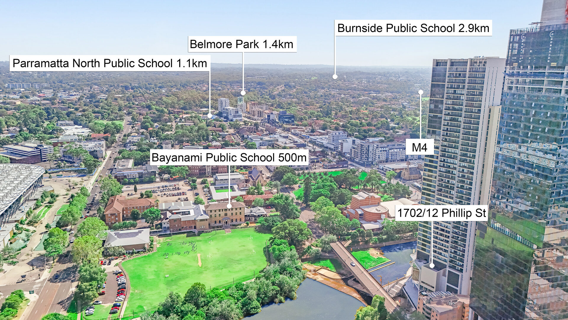 For Sale - 1702/12 Phillip Street - New Property in Parramatta - Real Estate by Tariq Jameel