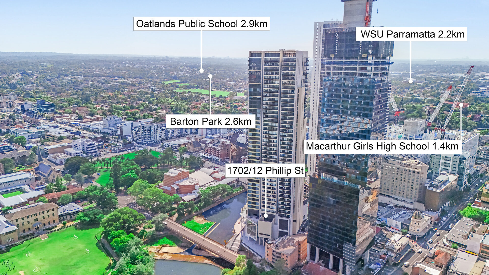 For Sale - 1702/12 Phillip Street - New Property in Parramatta - Real Estate by Tariq Jameel
