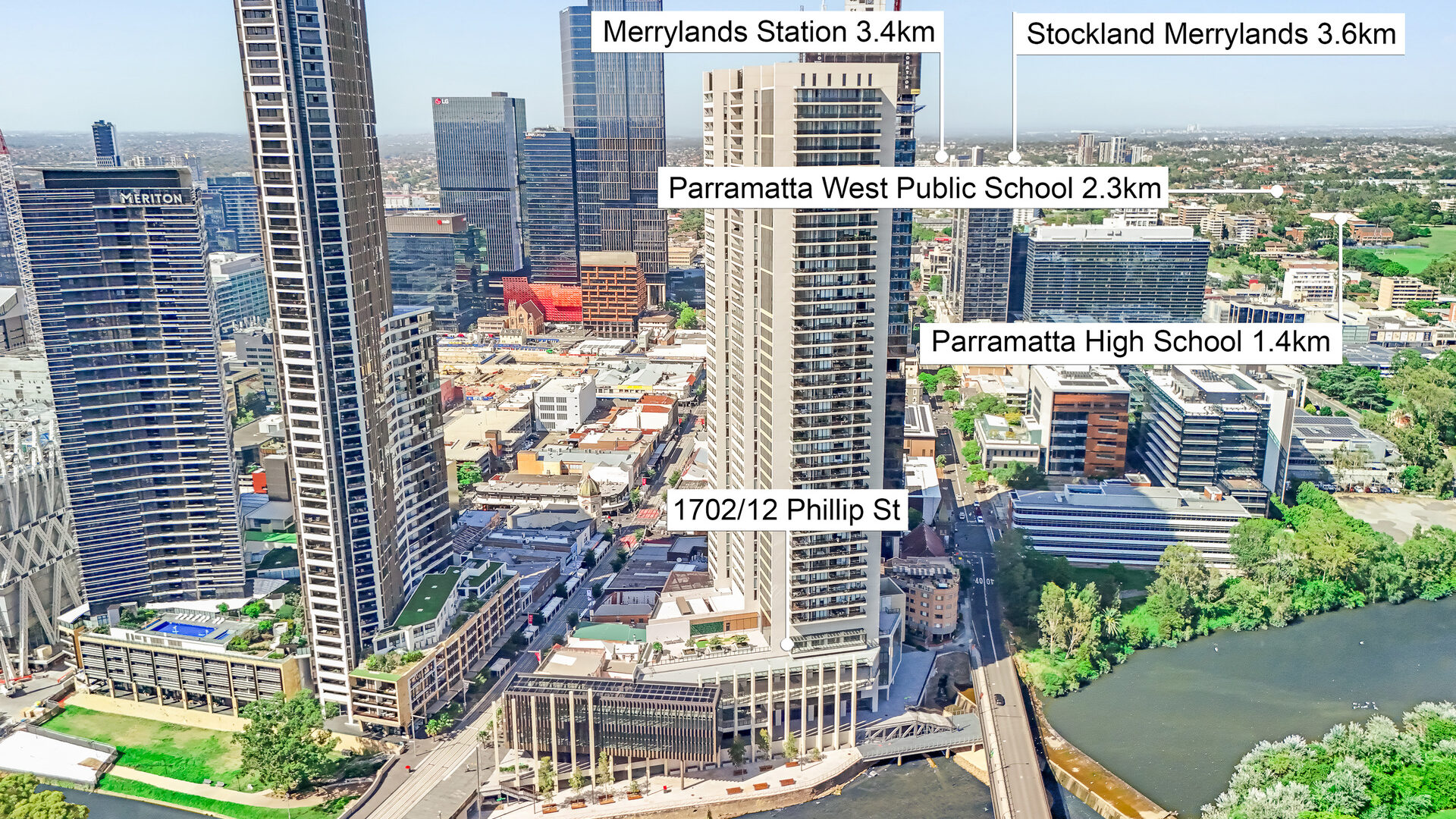 For Sale - 1702/12 Phillip Street - New Property in Parramatta - Real Estate by Tariq Jameel
