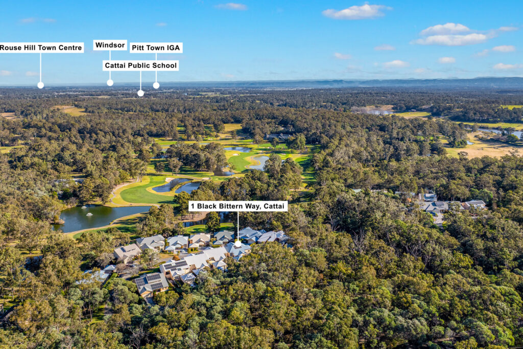 For Sale - 1 Black Bittern Way - New Property in Cattai - Real Estate by Brett Humby
