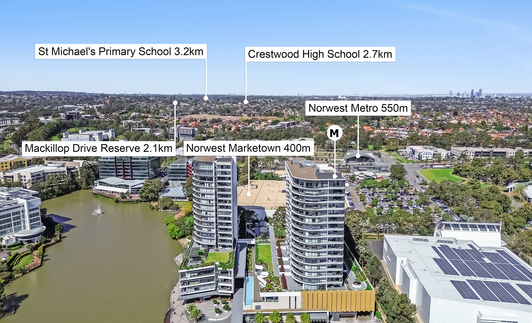 Auction - 1908/11 Solent Circuit - New Property in Norwest - Real Estate by Maree McCrorie