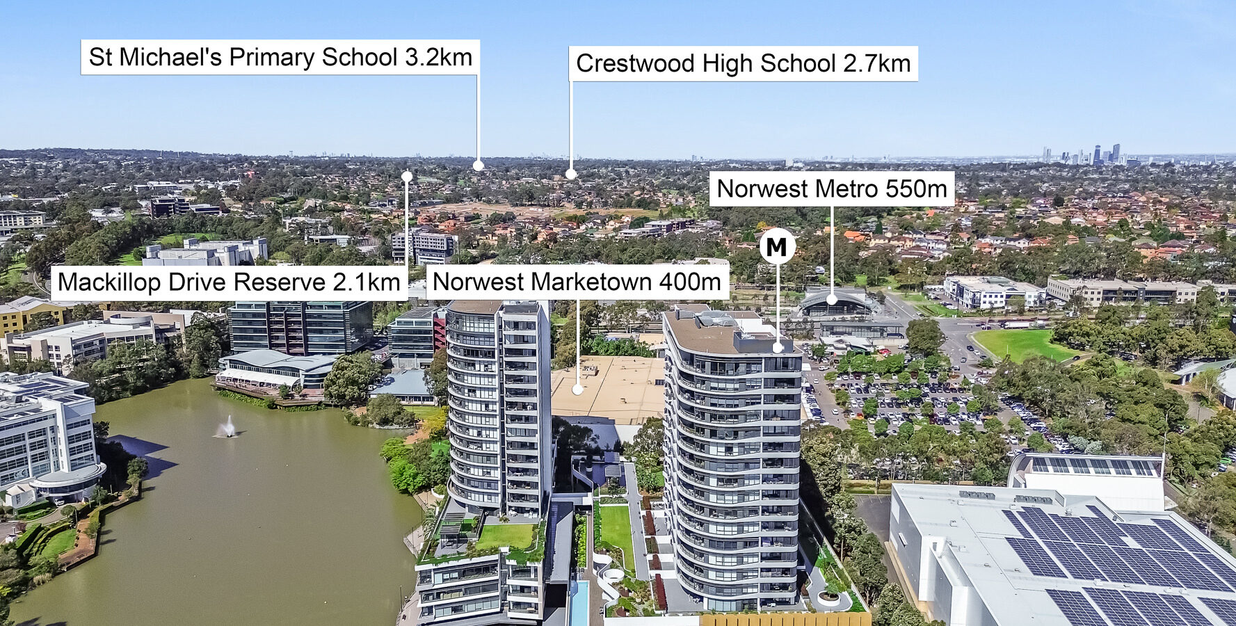 For Sale - 1908/11 Solent Circuit - New Property in Norwest - Real Estate by Maree McCrorie