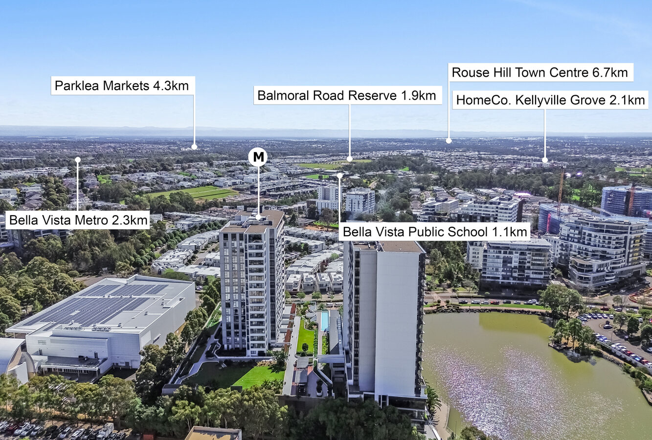 For Sale - 1908/11 Solent Circuit - New Property in Norwest - Real Estate by Maree McCrorie