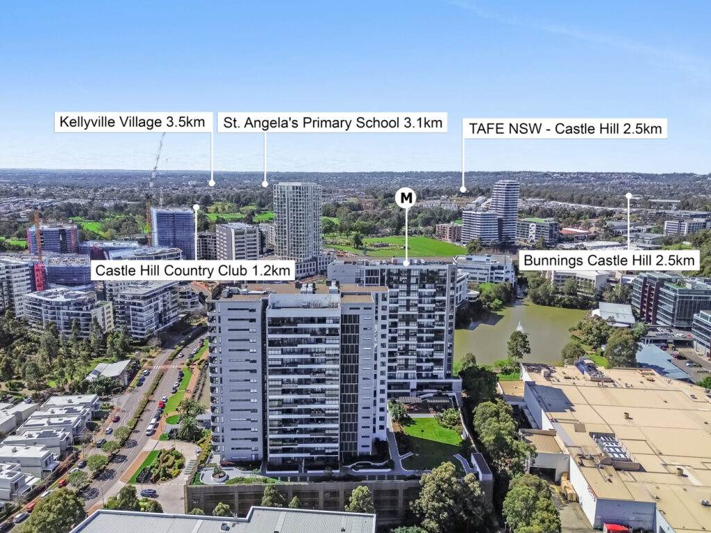 For Sale - 1908/11 Solent Circuit - New Property in Norwest - Real Estate by Maree McCrorie