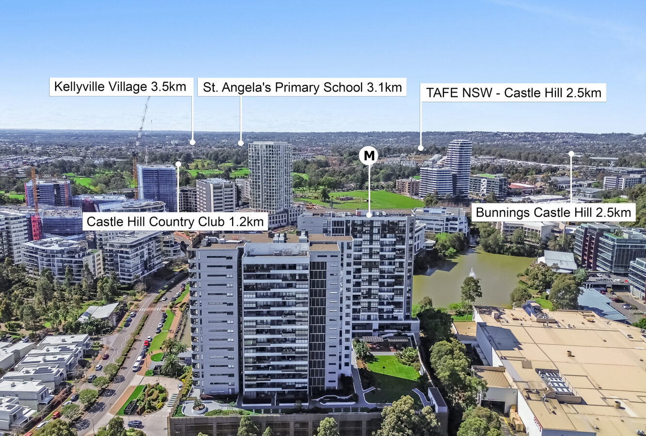 For Sale - 1908/11 Solent Circuit - New Property in Norwest - Real Estate by Maree McCrorie