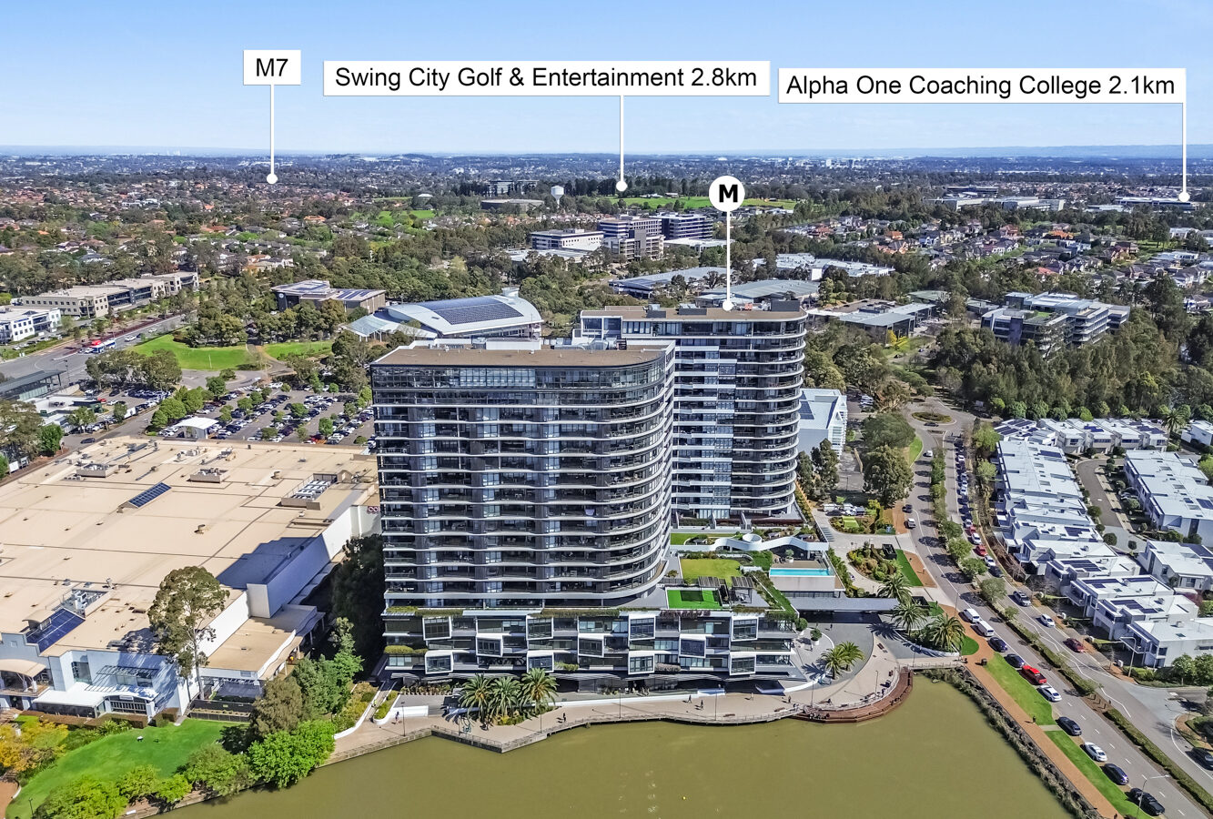 For Sale - 1908/11 Solent Circuit - New Property in Norwest - Real Estate by Maree McCrorie