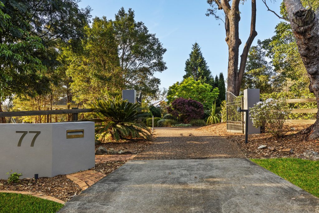 Sold - 77 Crosslands Road - New Property in Galston - Real Estate by Louis Stapleton