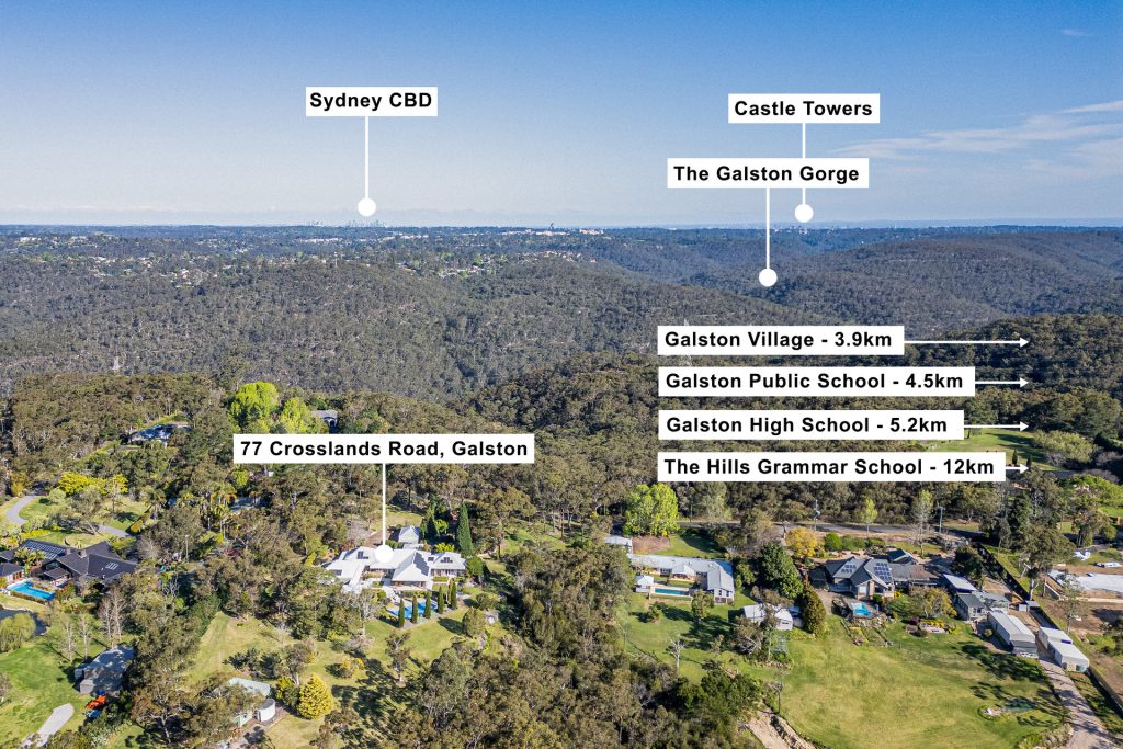 Sold - 77 Crosslands Road - New Property in Galston - Real Estate by Louis Stapleton