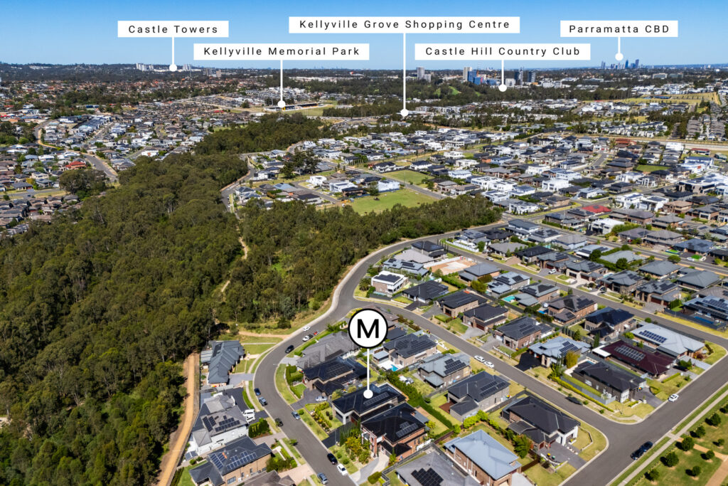 Sold - 21 Jack Peel Circuit - New Property in Kellyville - Real Estate by Maree McCrorie