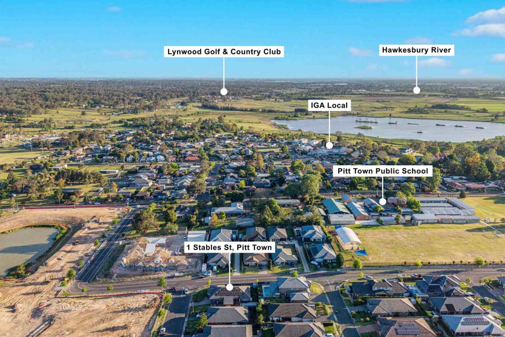 Sold - 1 Stables Street - New Property in Pitt Town - Real Estate by Brett Humby