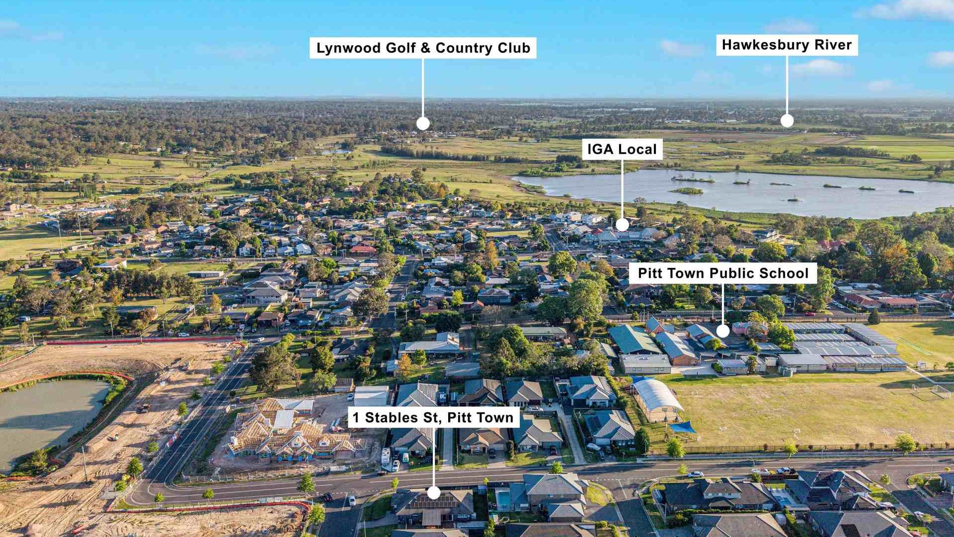 Sold - 1 Stables Street - New Property in Pitt Town - Real Estate by Brett Humby