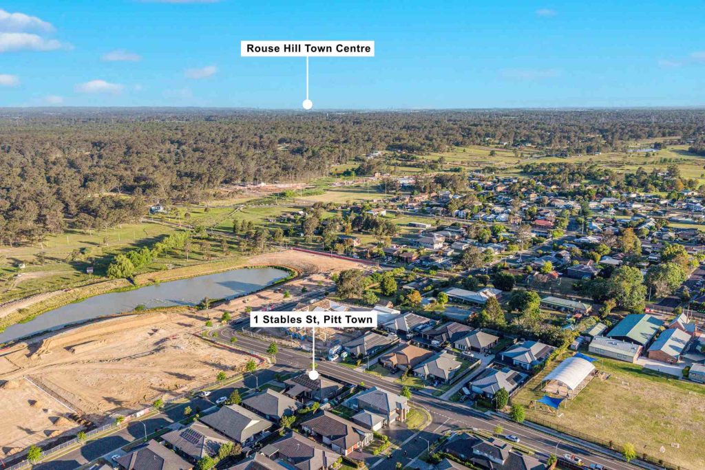 Sold - 1 Stables Street - New Property in Pitt Town - Real Estate by Brett Humby