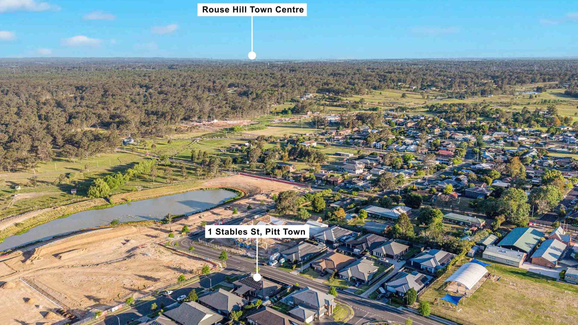 Sold - 1 Stables Street - New Property in Pitt Town - Real Estate by Brett Humby
