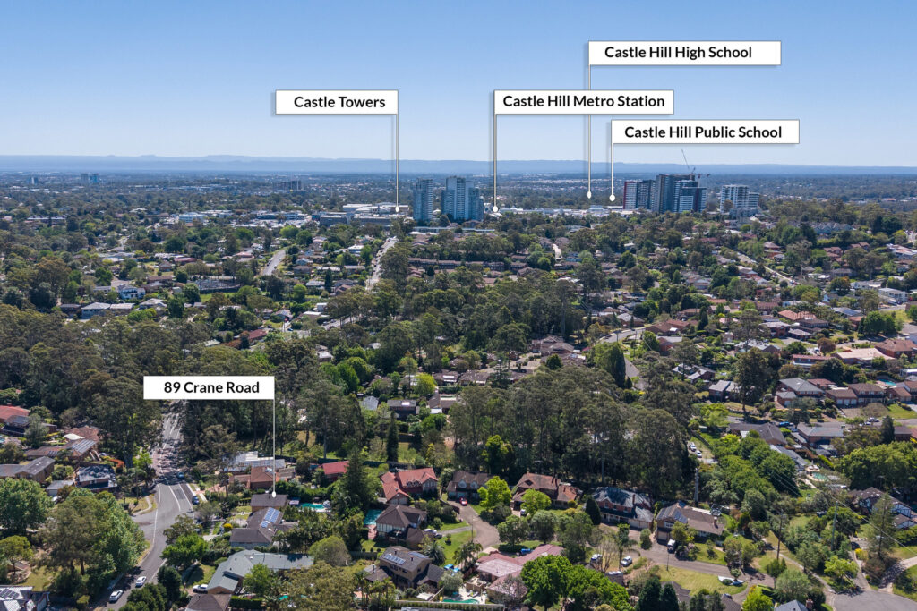 Sold - 89 Crane Road - New Property in Castle Hill - Real Estate by Riley Smith