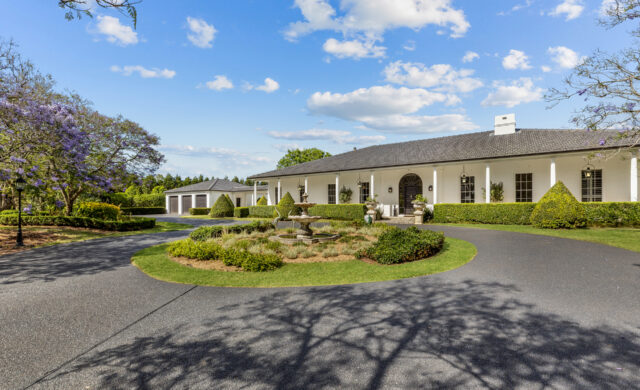 For Sale - 5 McLeod Road - New Property in Middle Dural - Real Estate by Louis Stapleton