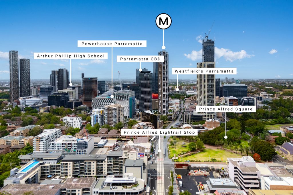 Sold - 3805/330 Church Street - New Property in Parramatta - Real Estate by George Davidson