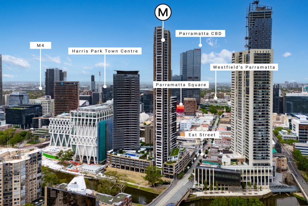 Sold - 3805/330 Church Street - New Property in Parramatta - Real Estate by George Davidson