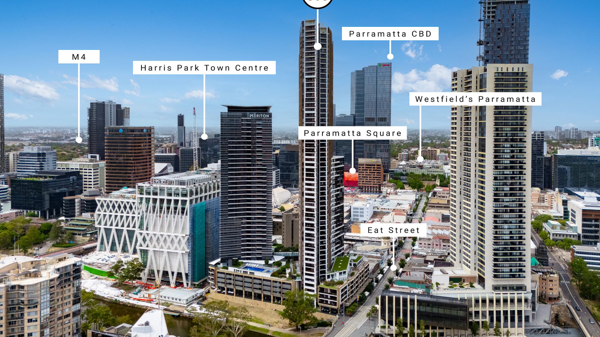 Sold - 3805/330 Church Street - New Property in Parramatta - Real Estate by George Davidson