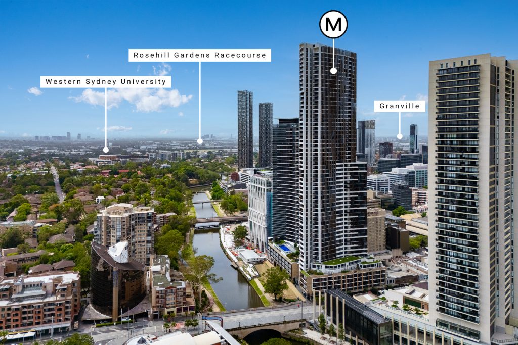 Sold - 3805/330 Church Street - New Property in Parramatta - Real Estate by George Davidson