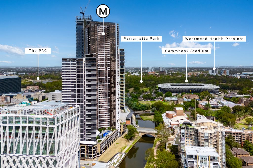 Sold - 3805/330 Church Street - New Property in Parramatta - Real Estate by George Davidson