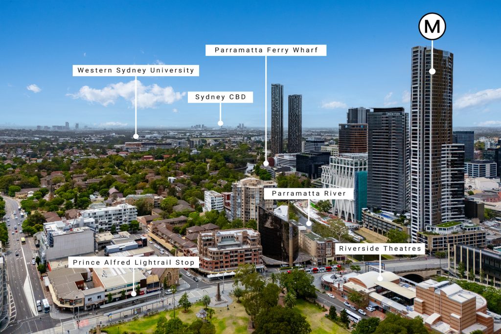 Sold - 3805/330 Church Street - New Property in Parramatta - Real Estate by George Davidson
