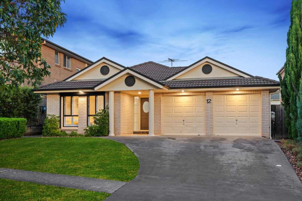 For Rent - 12 Courtley Avenue - New Property in Kellyville Ridge - Real Estate by