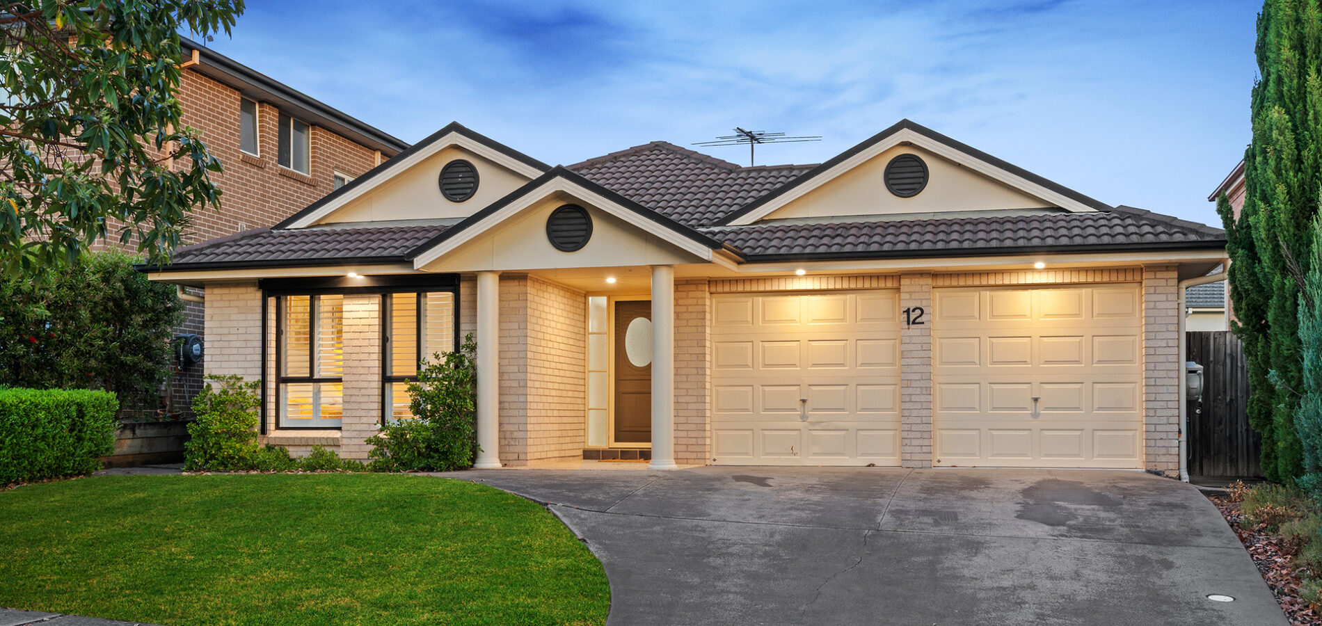 12 Courtley Avenue, Kellyville Ridge