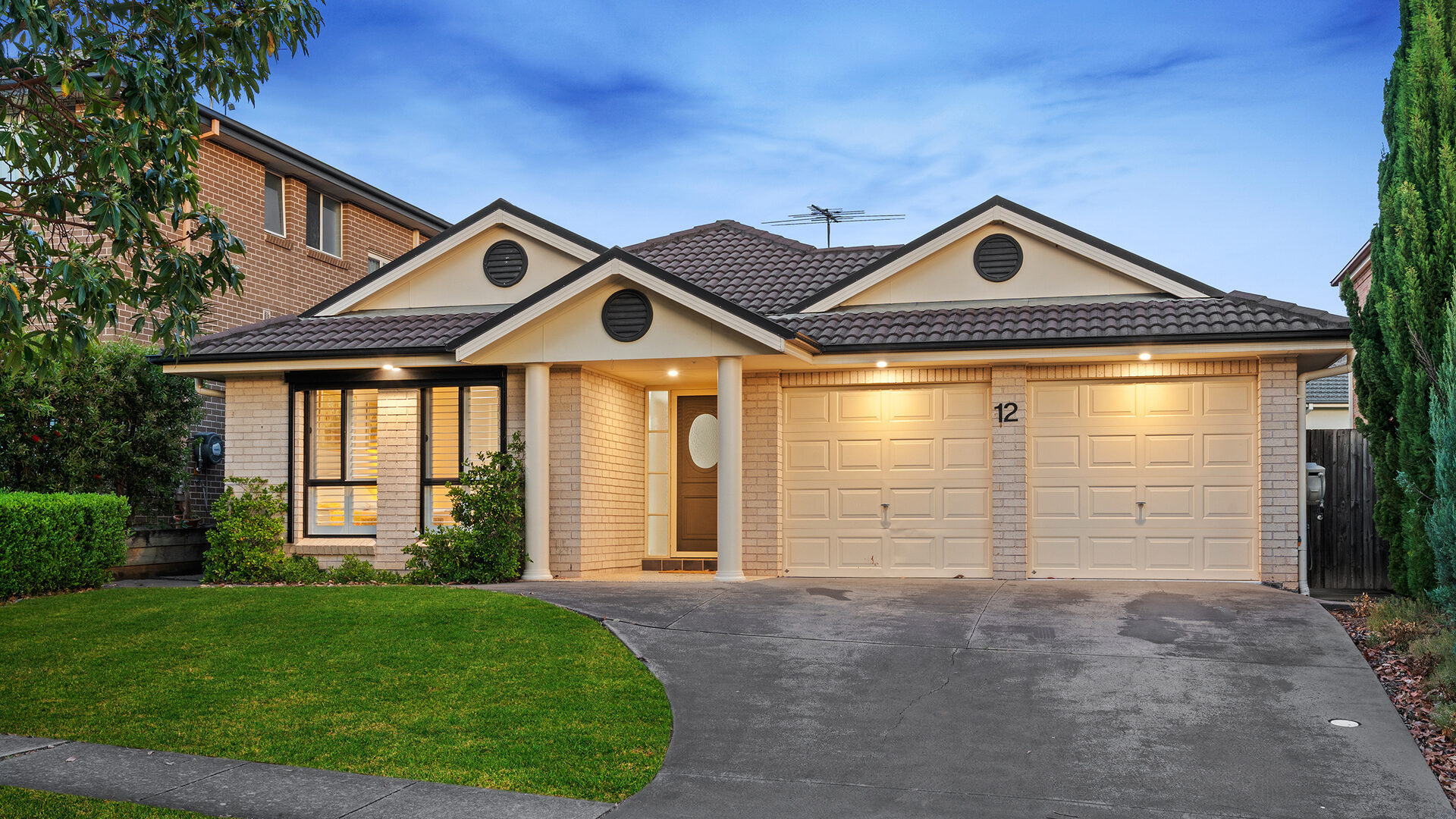 For Rent - 12 Courtley Avenue - New Property in Kellyville Ridge - Real Estate by