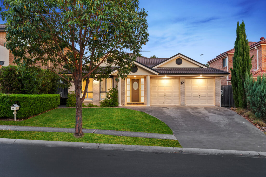 For Rent - 12 Courtley Avenue - New Property in Kellyville Ridge - Real Estate by