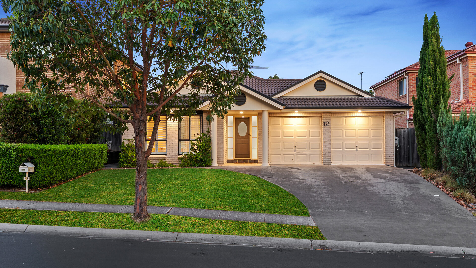 For Rent - 12 Courtley Avenue - New Property in Kellyville Ridge - Real Estate by