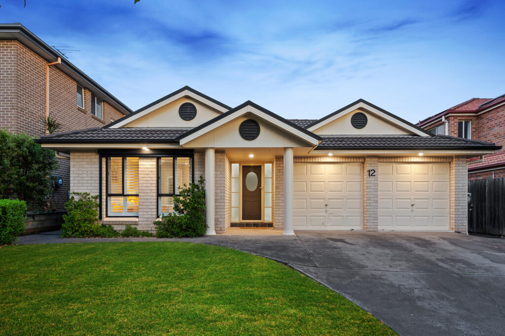 For Rent - 12 Courtley Avenue - New Property in Kellyville Ridge - Real Estate by