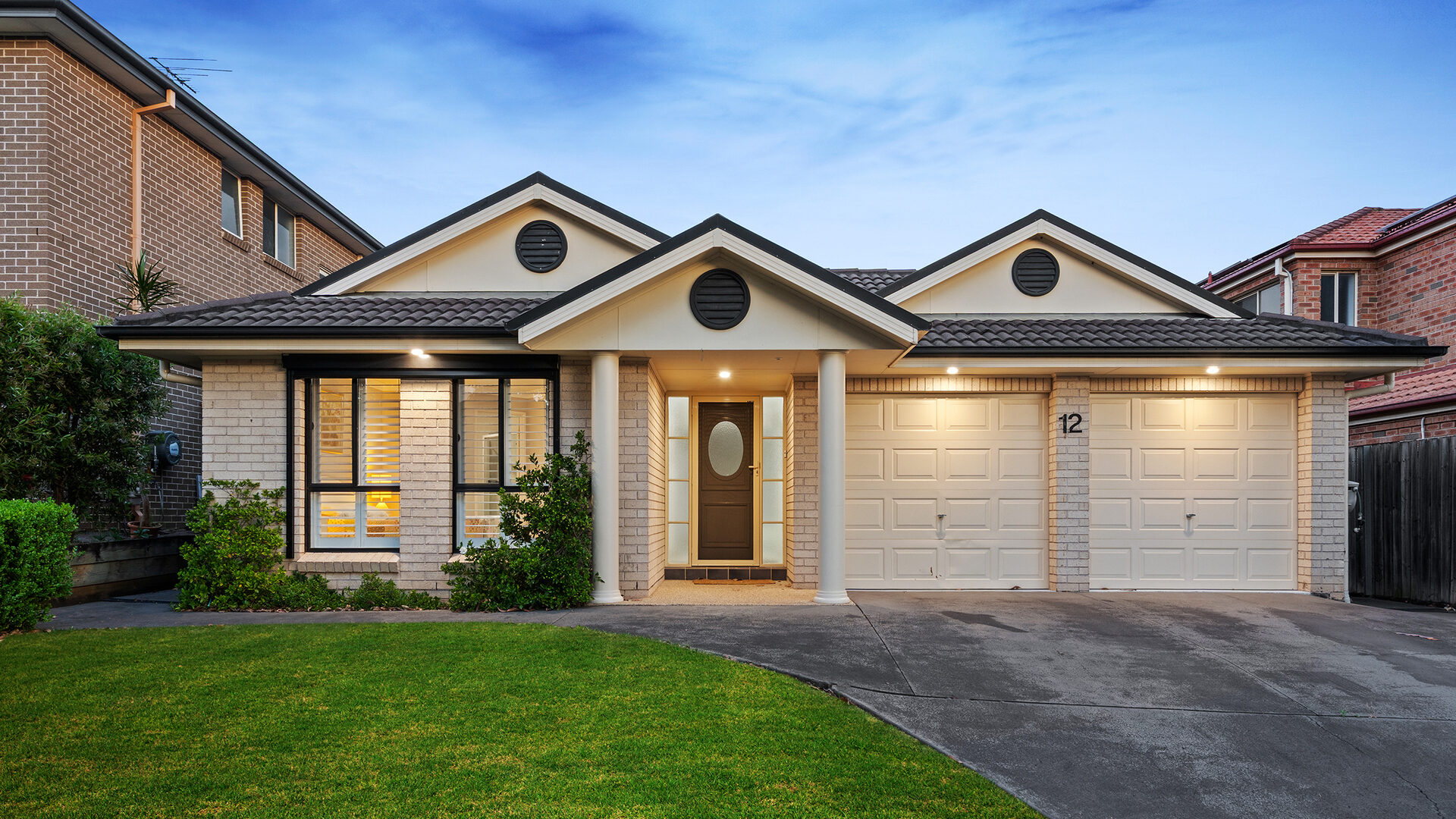 For Rent - 12 Courtley Avenue - New Property in Kellyville Ridge - Real Estate by