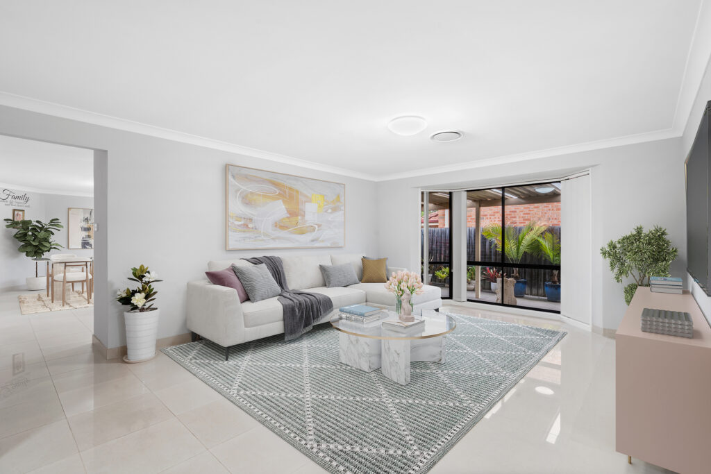For Rent - 12 Courtley Avenue - New Property in Kellyville Ridge - Real Estate by