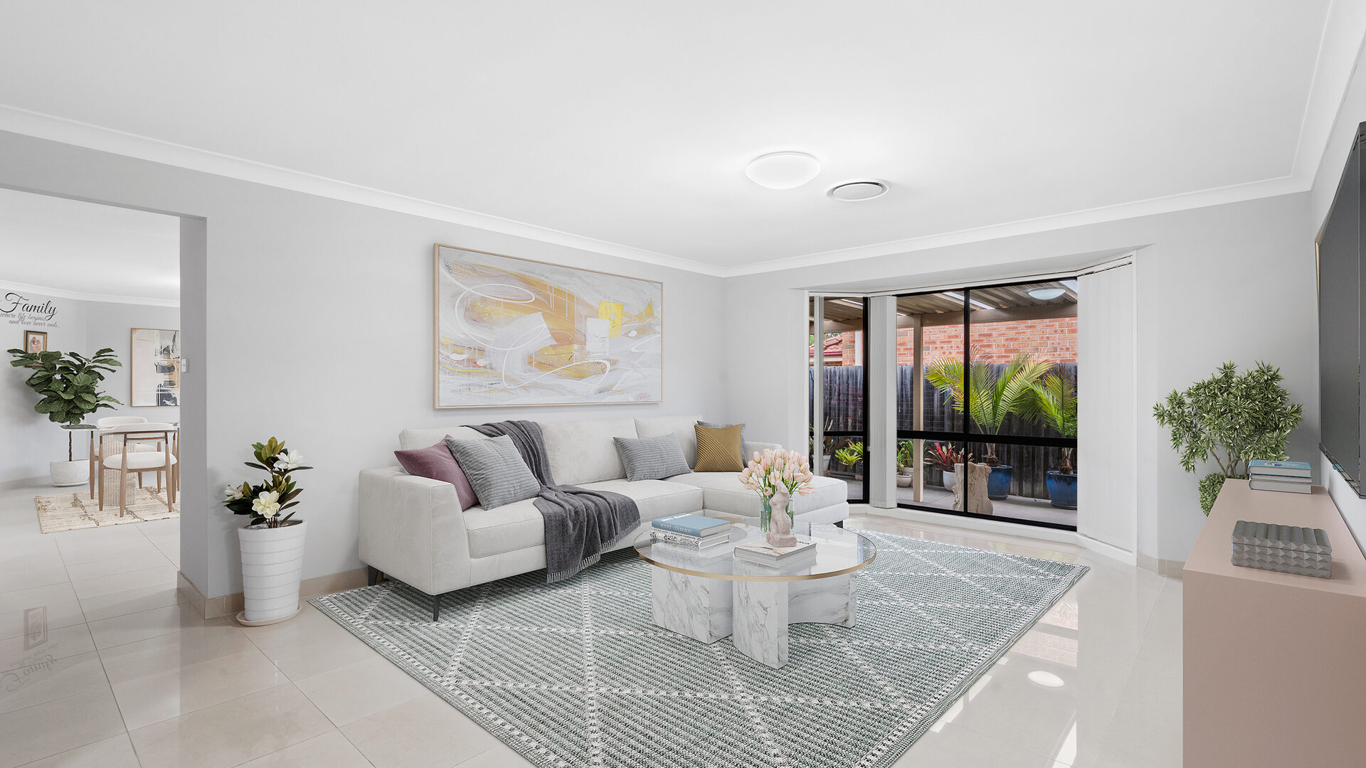 For Rent - 12 Courtley Avenue - New Property in Kellyville Ridge - Real Estate by