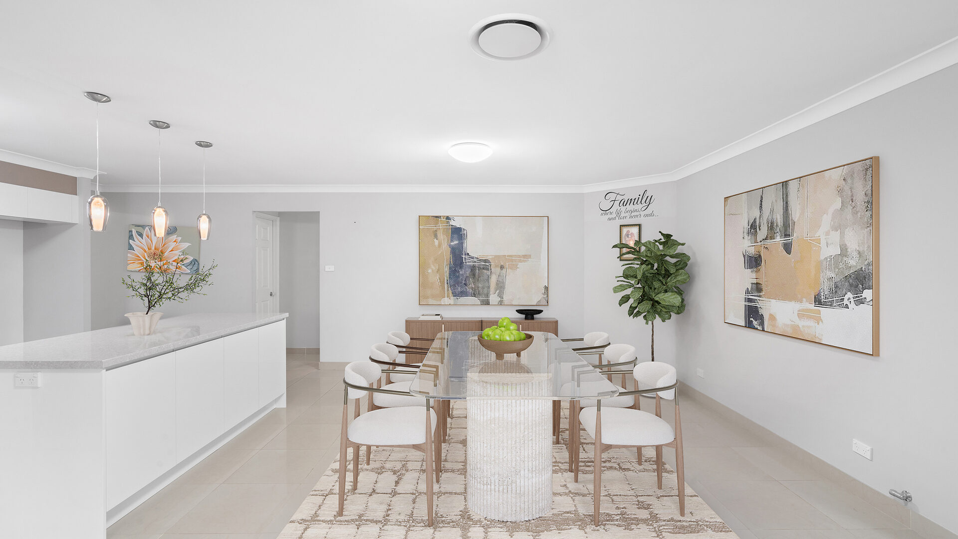 For Rent - 12 Courtley Avenue - New Property in Kellyville Ridge - Real Estate by