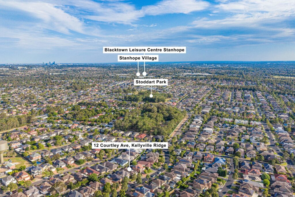 For Rent - 12 Courtley Avenue - New Property in Kellyville Ridge - Real Estate by