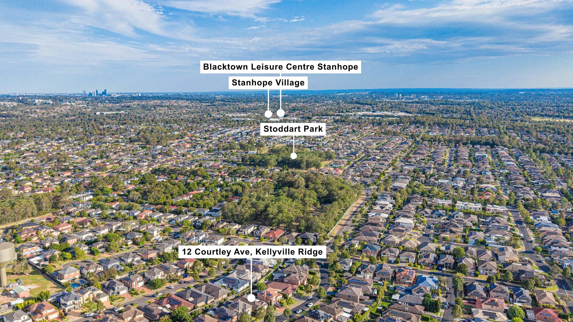 For Rent - 12 Courtley Avenue - New Property in Kellyville Ridge - Real Estate by