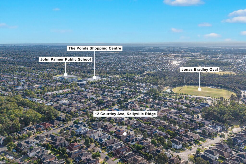For Rent - 12 Courtley Avenue - New Property in Kellyville Ridge - Real Estate by
