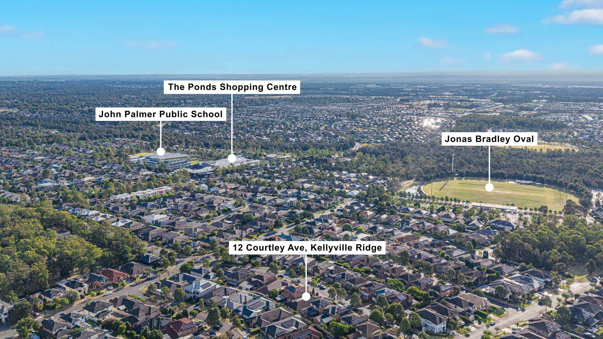 For Rent - 12 Courtley Avenue - New Property in Kellyville Ridge - Real Estate by