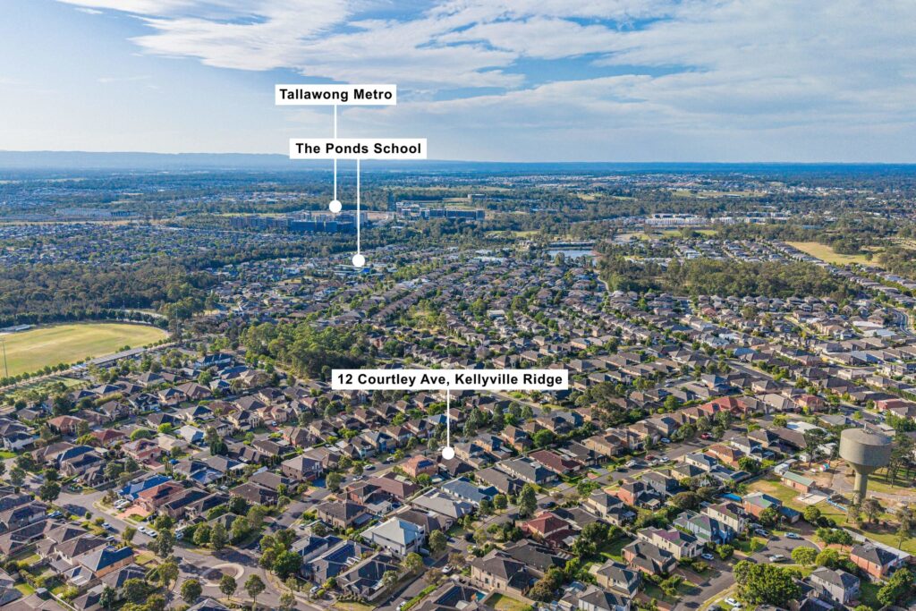 For Rent - 12 Courtley Avenue - New Property in Kellyville Ridge - Real Estate by