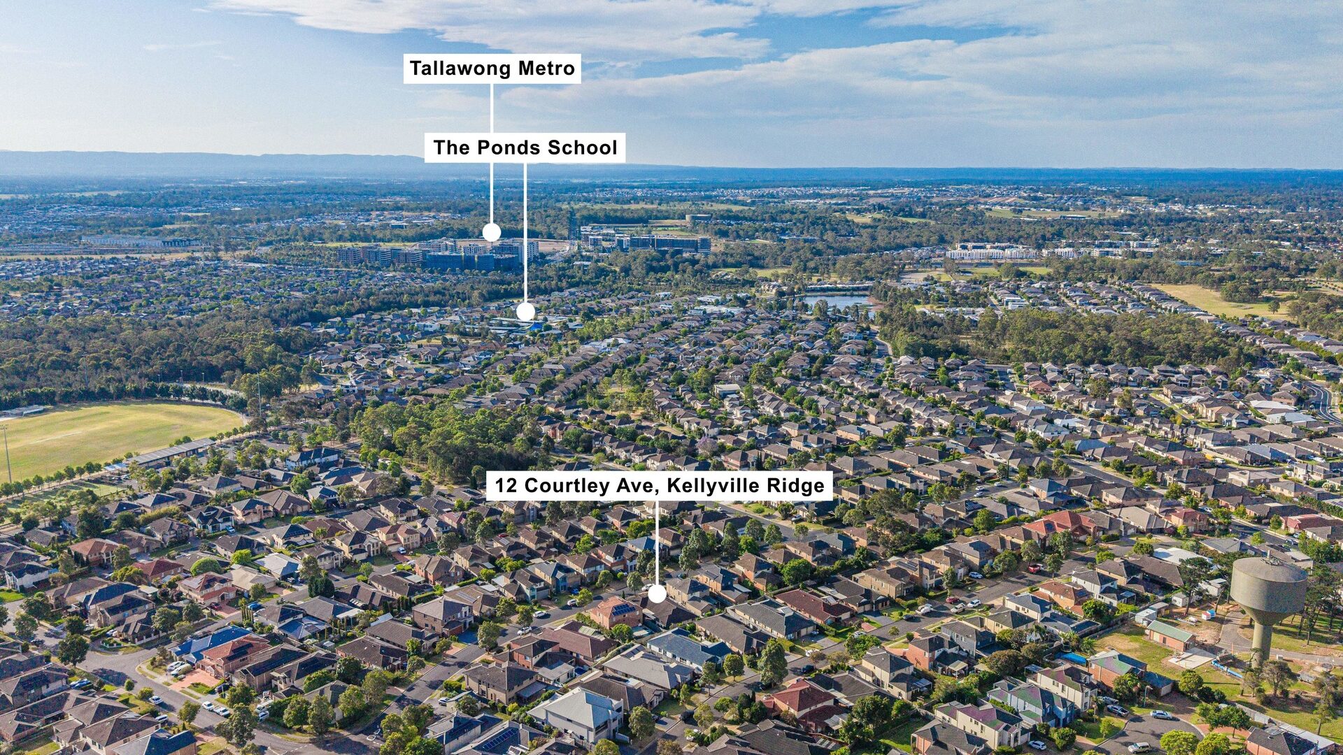 For Rent - 12 Courtley Avenue - New Property in Kellyville Ridge - Real Estate by
