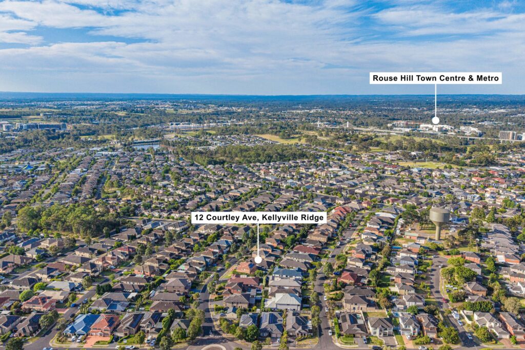 For Rent - 12 Courtley Avenue - New Property in Kellyville Ridge - Real Estate by